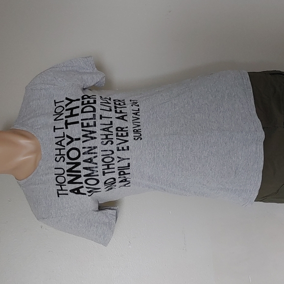 Thou shalt not annoy woman welder thou live happily ever survival 24 7 - Picture 2 of 6